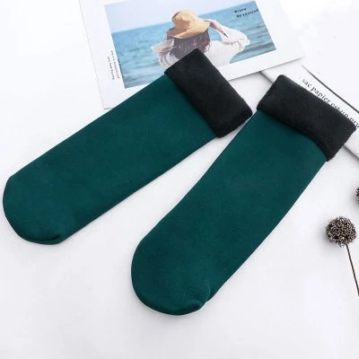 Lot de 2 paires de chaussettes Anti-froid