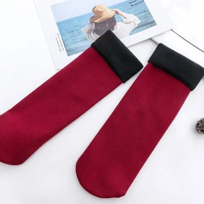 Lot de 2 paires de chaussettes Anti-froid