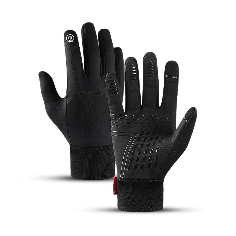 Gants tactiles d'hiver et imperméables