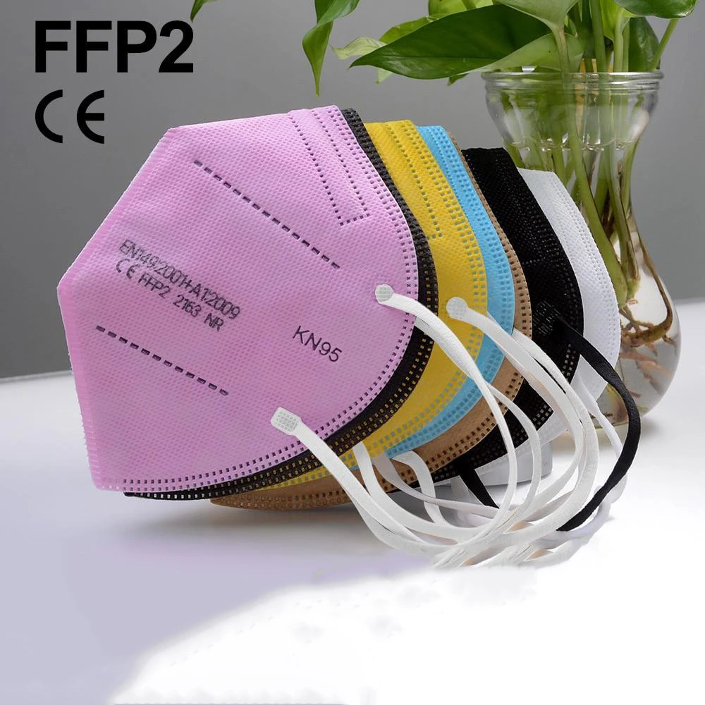 Lot de 100 masques FFP2