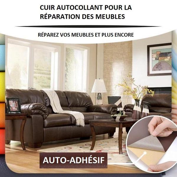 Cuir Autocollant Spécial Réparation