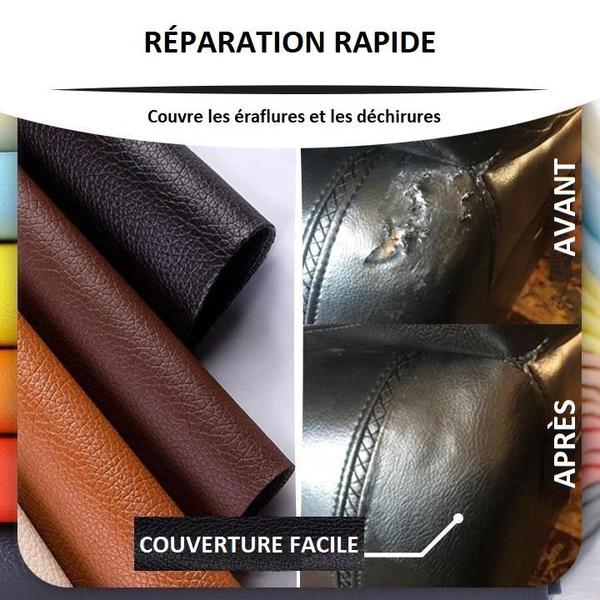 Cuir Autocollant Spécial Réparation