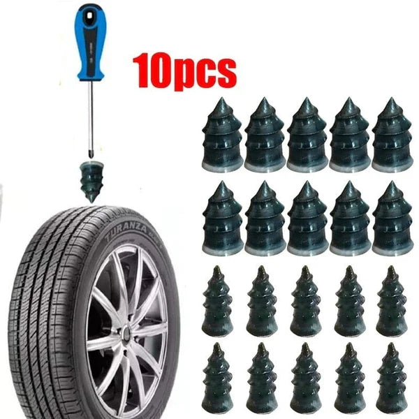 Lot de 10 Répare pneu