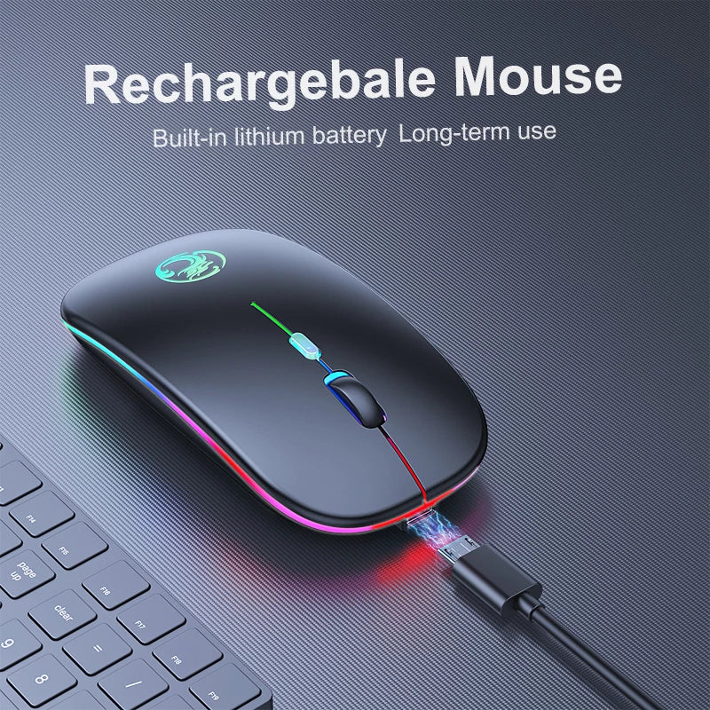 Souris avec LED sans fil