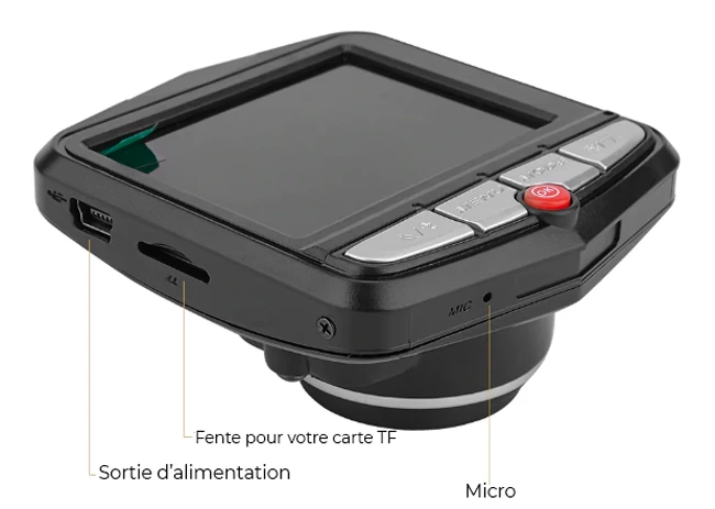 Caméra Embarquée pour Voiture