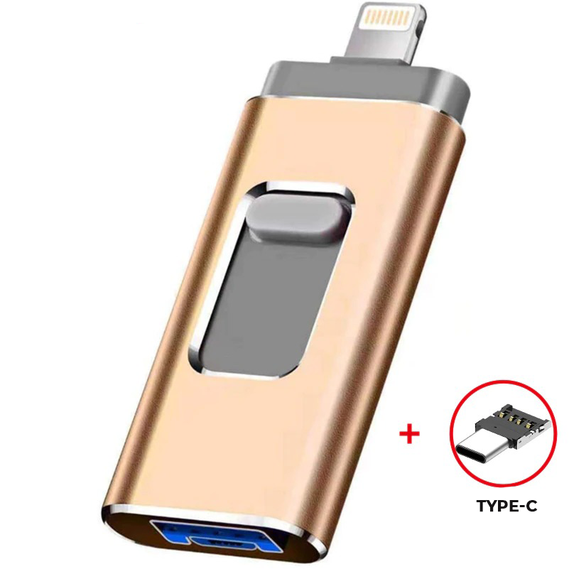 Clé USB 4 en 1