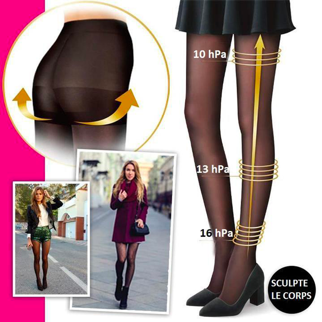 Collants Anti-Froid Ultra Résistant