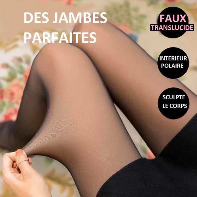 Collants Anti-Froid Ultra Résistant