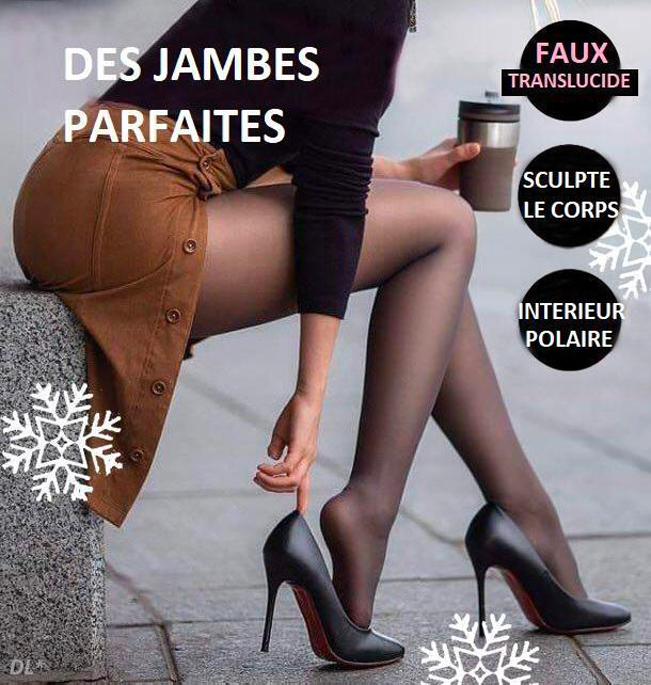 Collants Anti-Froid Ultra Résistant