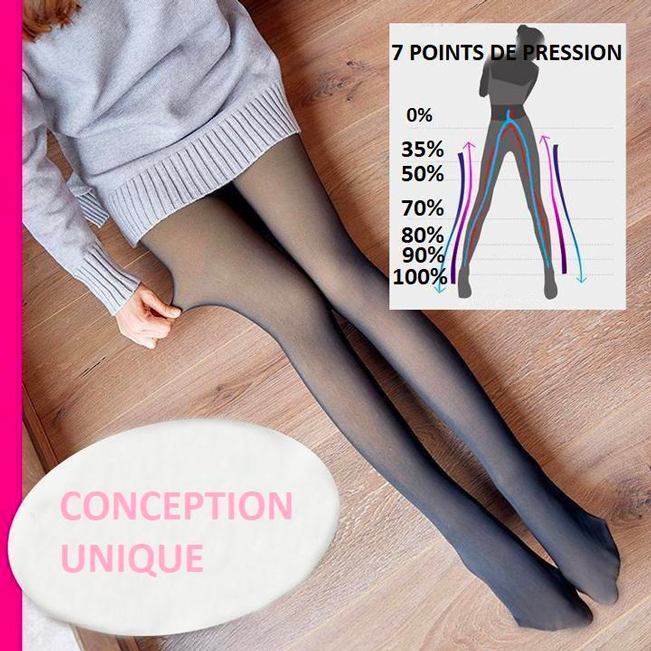 Collants Anti-Froid Ultra Résistant