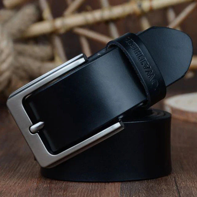 Ceinture en Cuir Véritable