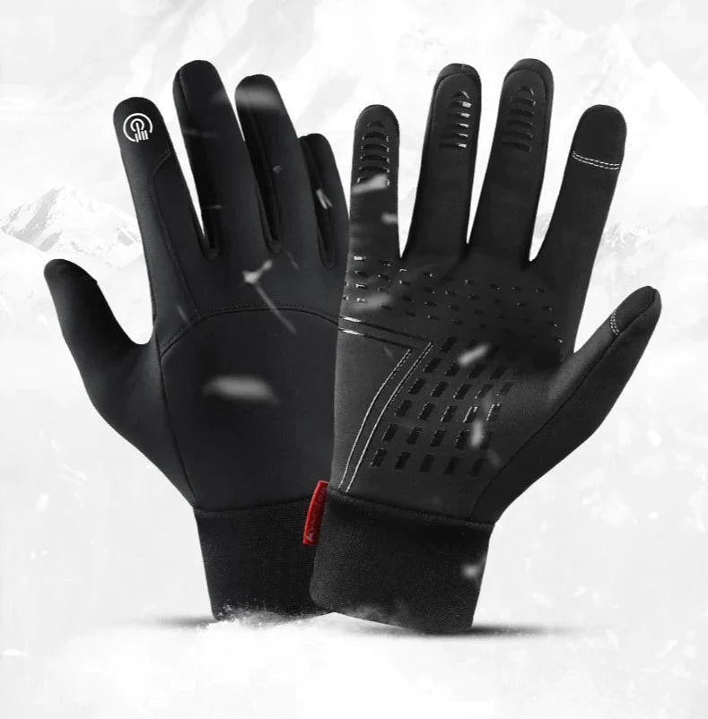 Gants tactiles d'hiver et imperméables