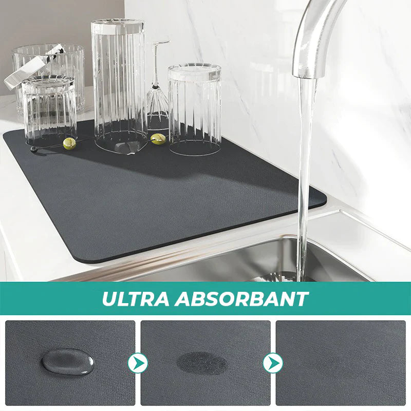 Tapis Ultra Absorbant à Séchage Rapide